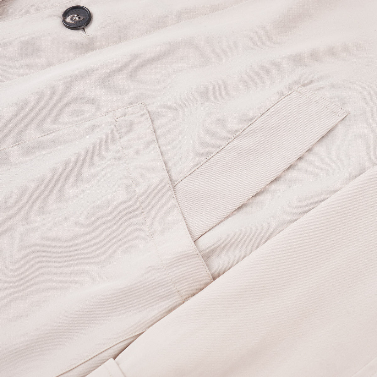 Manto Lightweight Microfiber Overcoat
