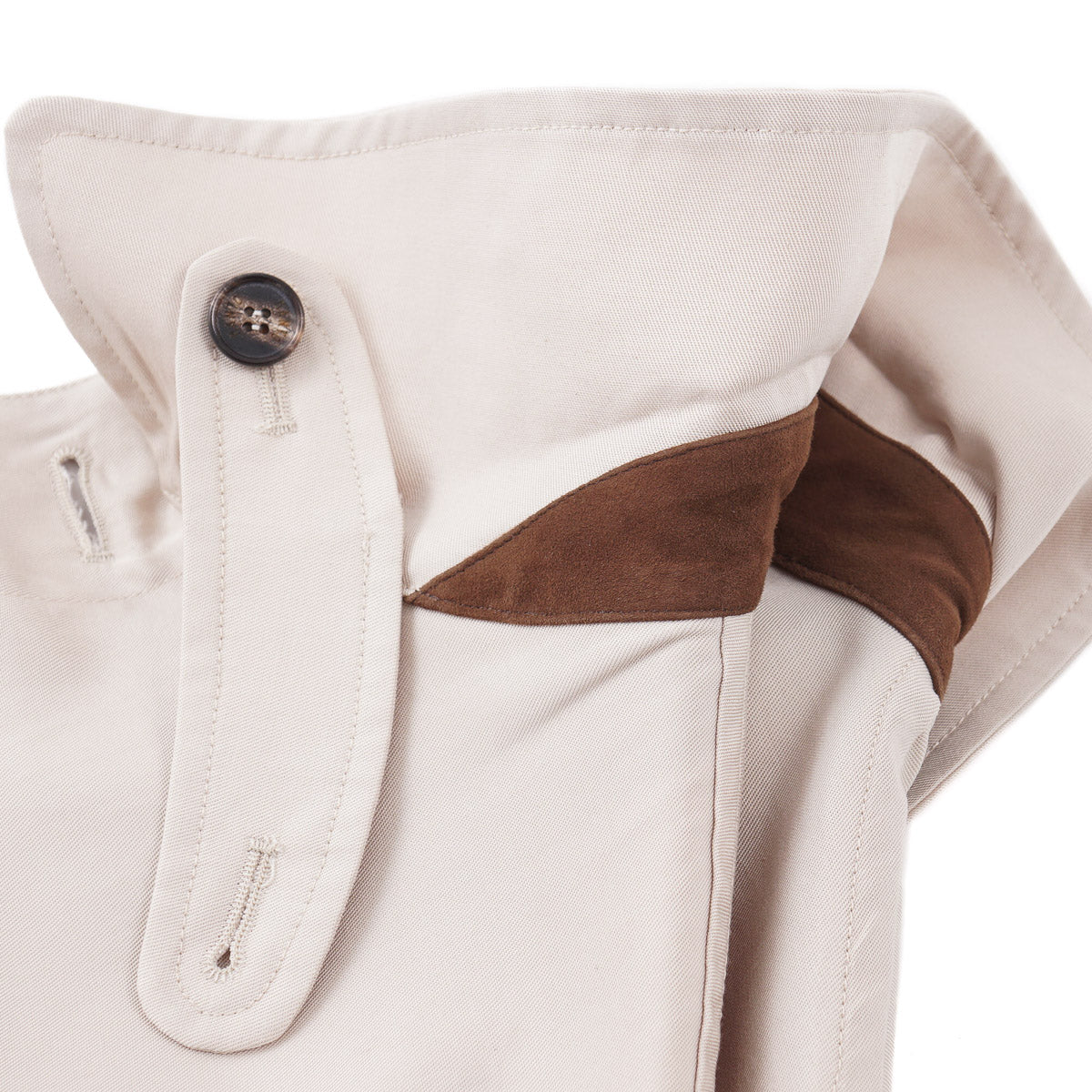 Manto Lightweight Microfiber Overcoat