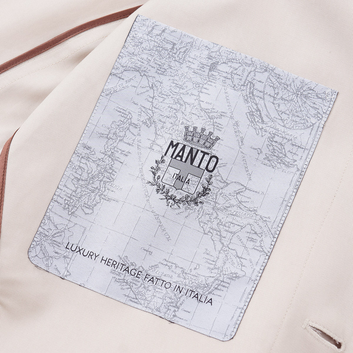 Manto Lightweight Microfiber Overcoat