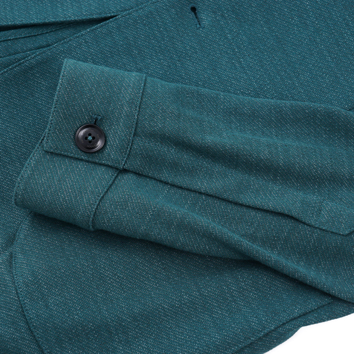 Brett Johnson Unlined Shirt-Jacket Blazer
