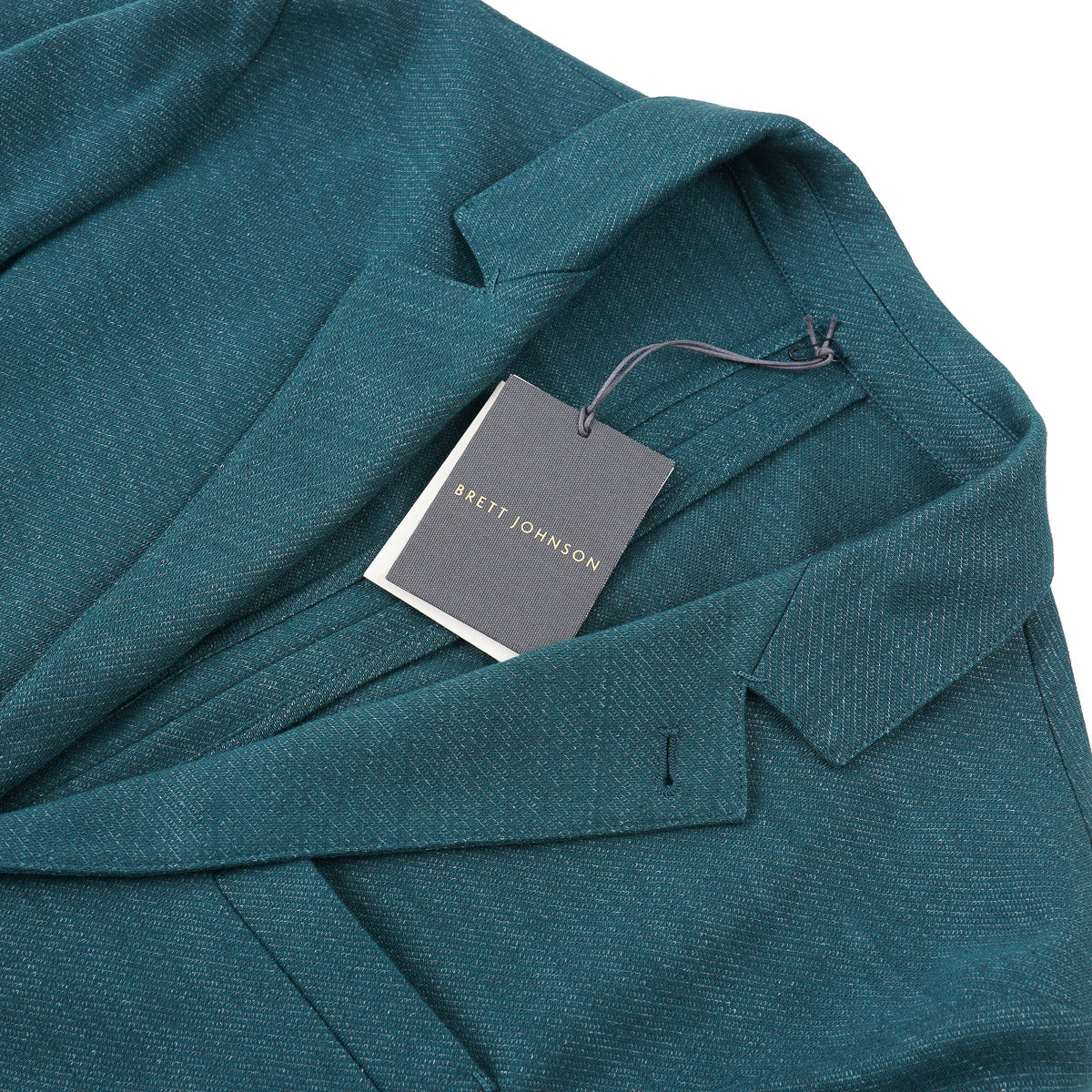 Brett Johnson Unlined Shirt-Jacket Blazer