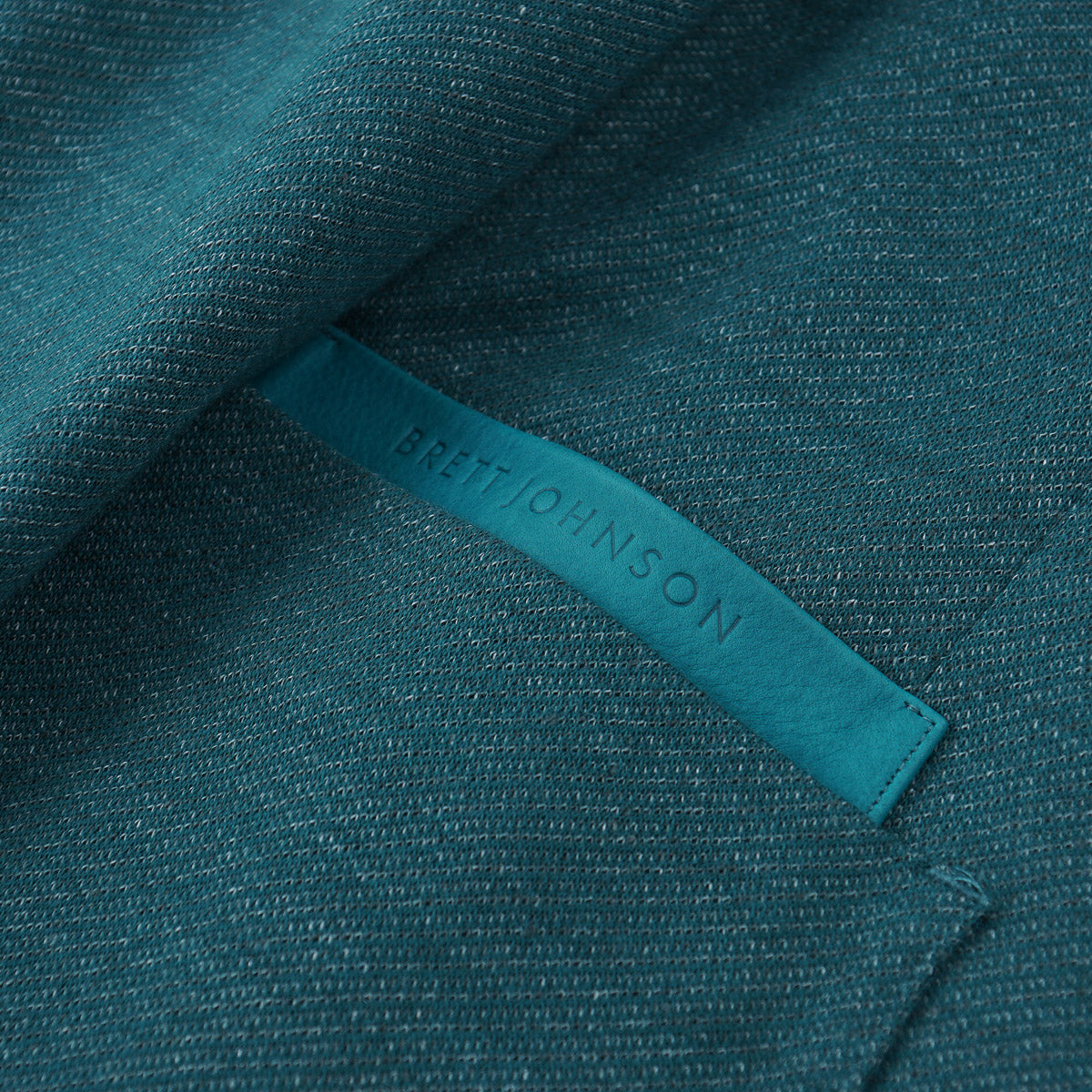 Brett Johnson Unlined Shirt-Jacket Blazer