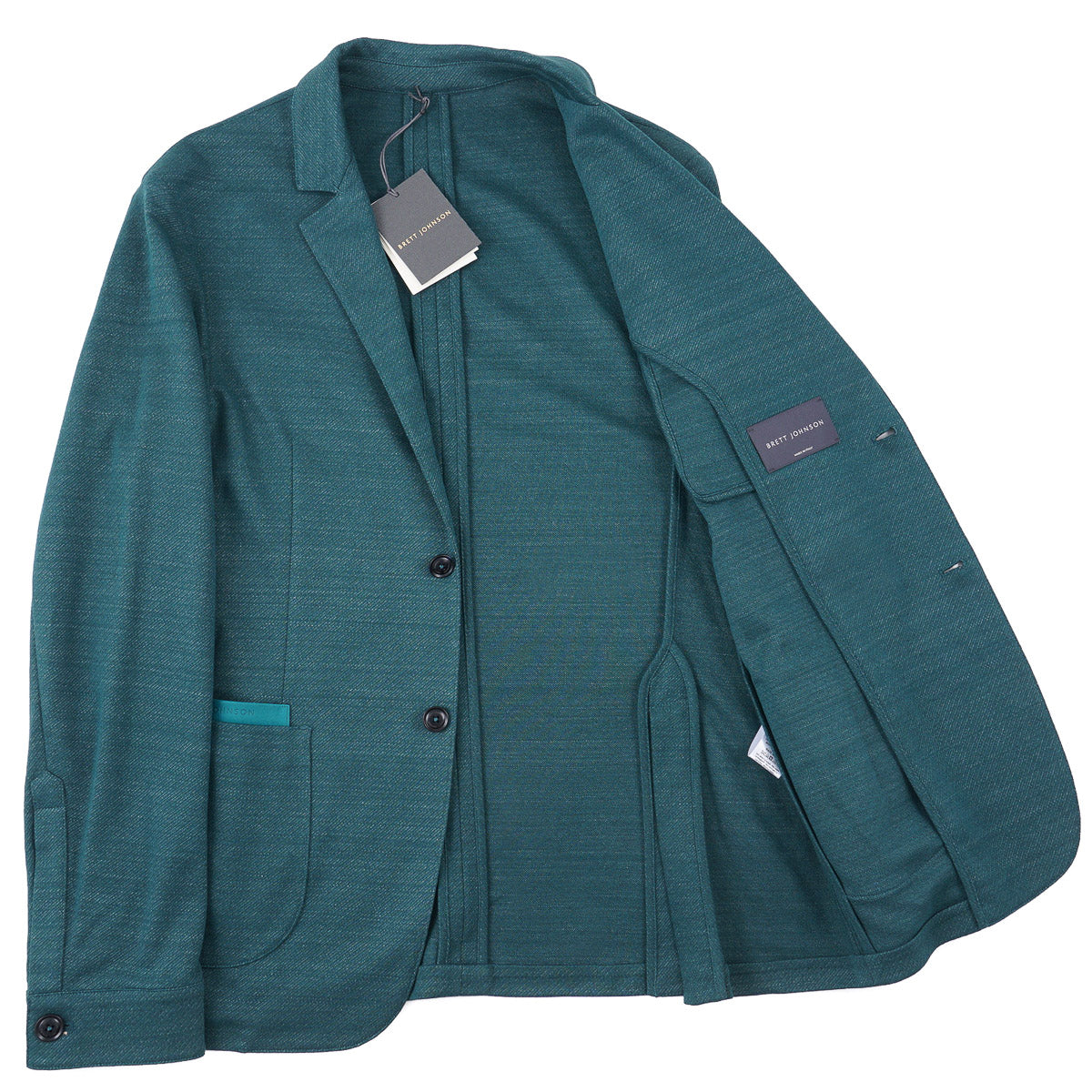Brett Johnson Unlined Shirt-Jacket Blazer