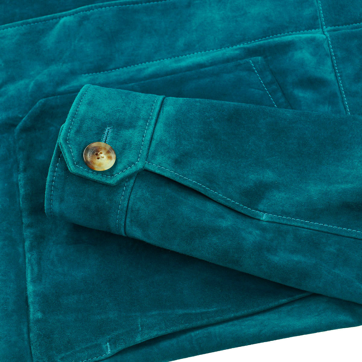 Brett Johnson 'Lugano' Calf Suede Jacket – Top Shelf Apparel
