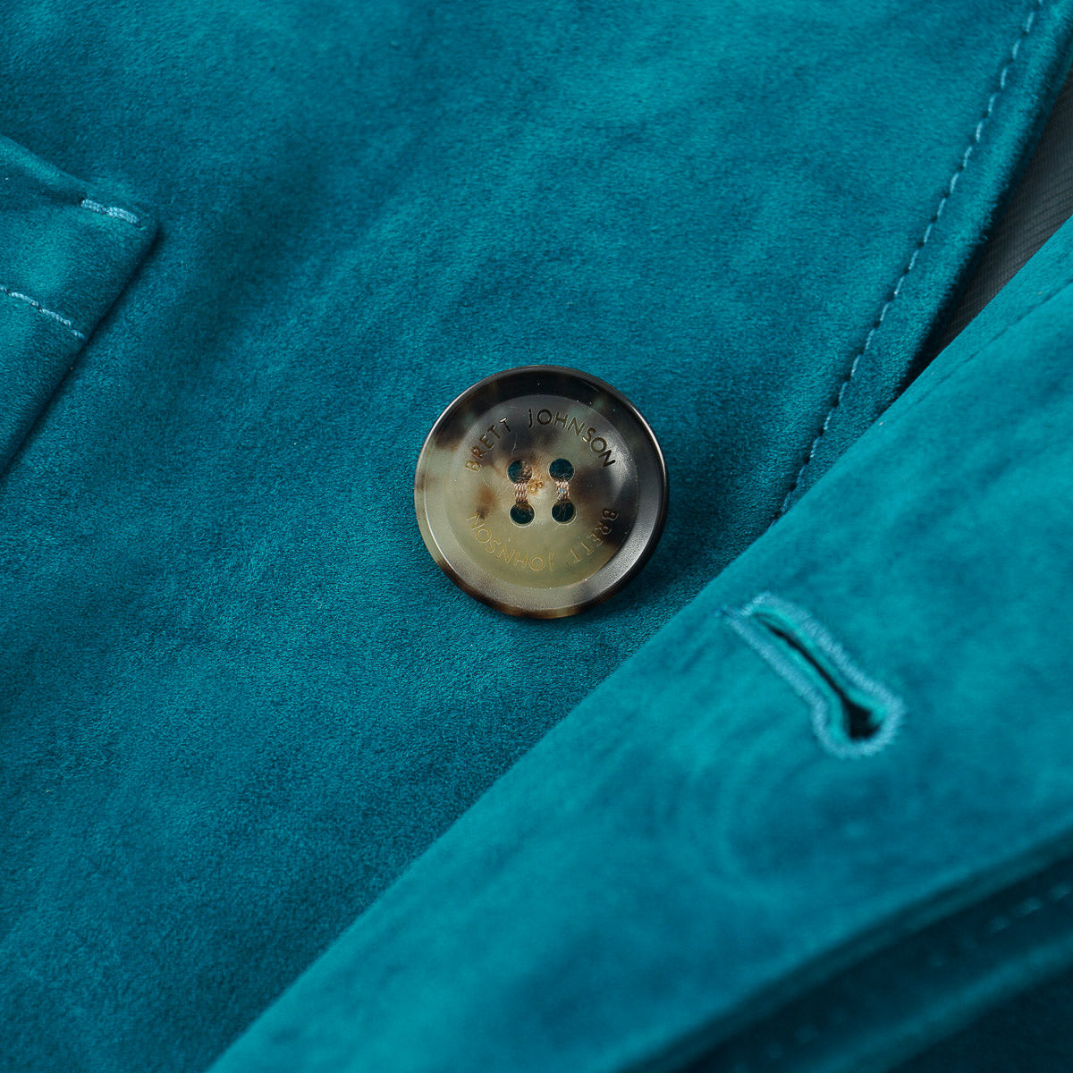 Brett Johnson 'Lugano' Calf Suede Jacket