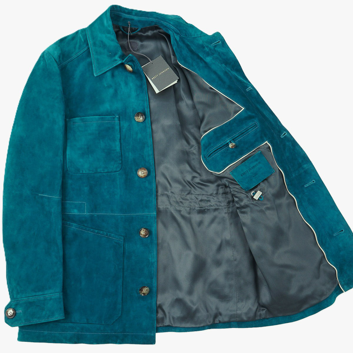 Brett Johnson 'Lugano' Calf Suede Jacket