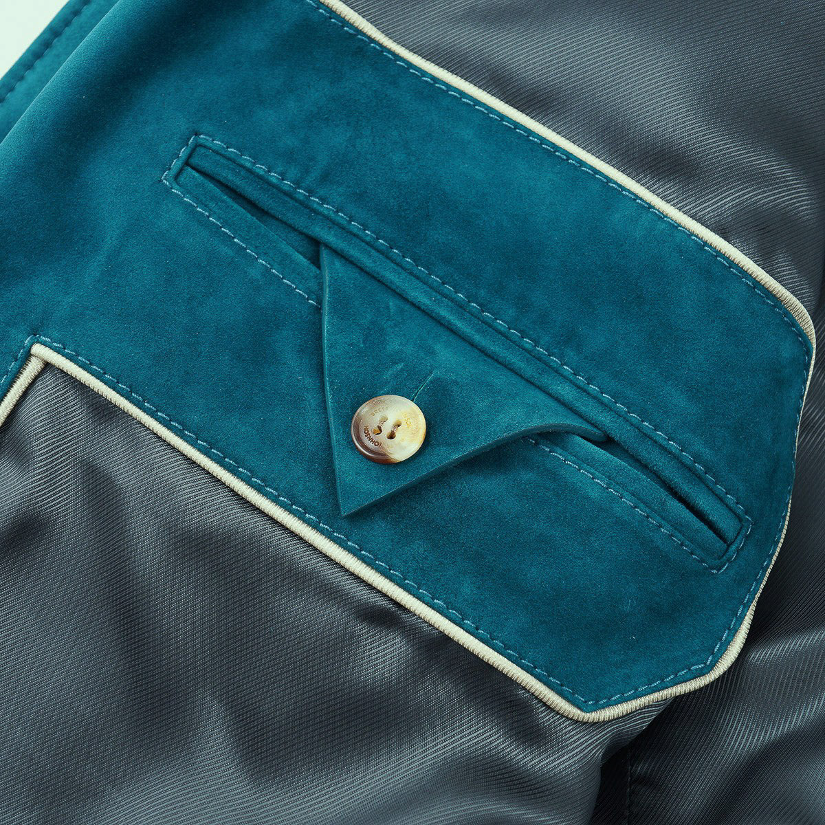 Brett Johnson 'Lugano' Calf Suede Jacket