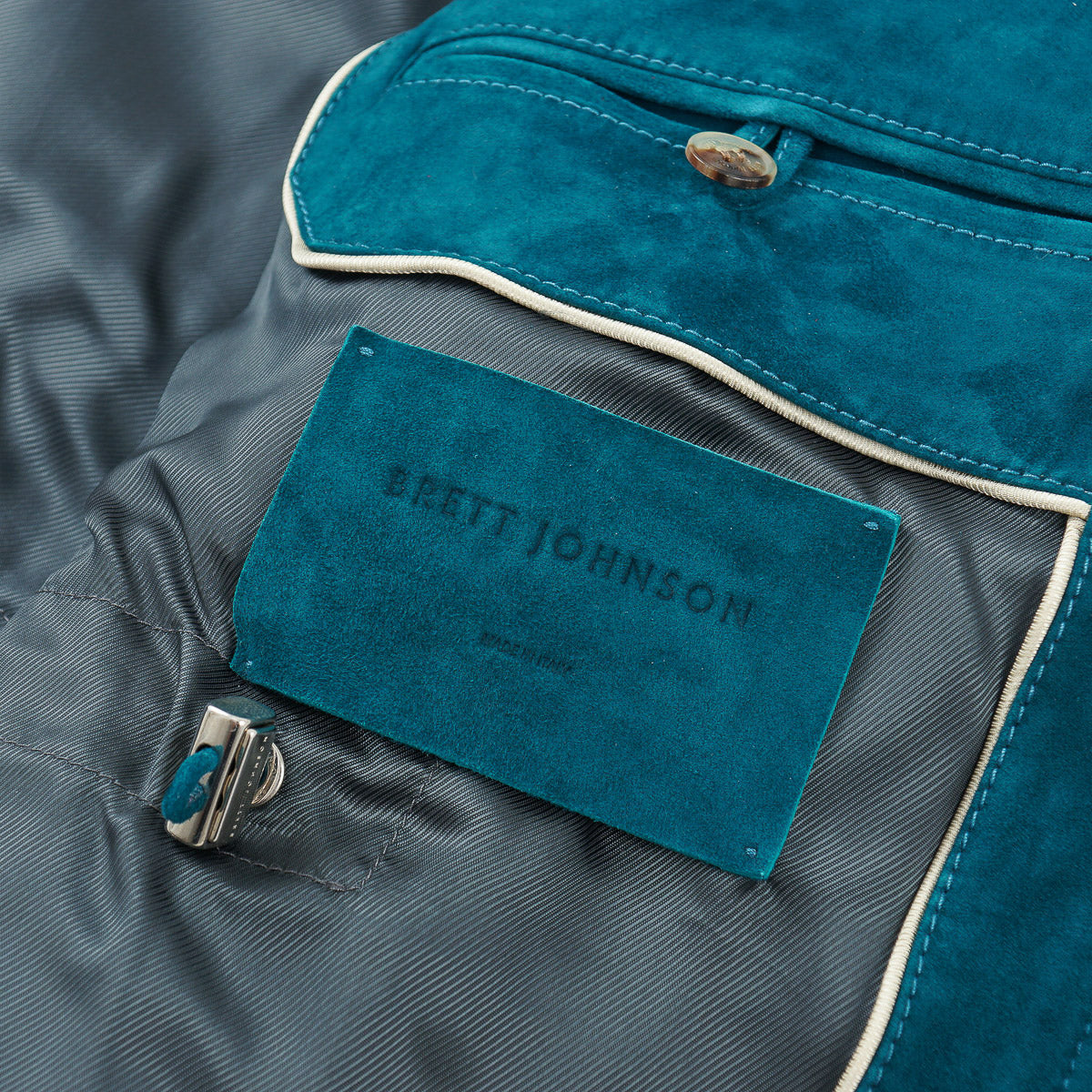 Brett Johnson 'Lugano' Calf Suede Jacket