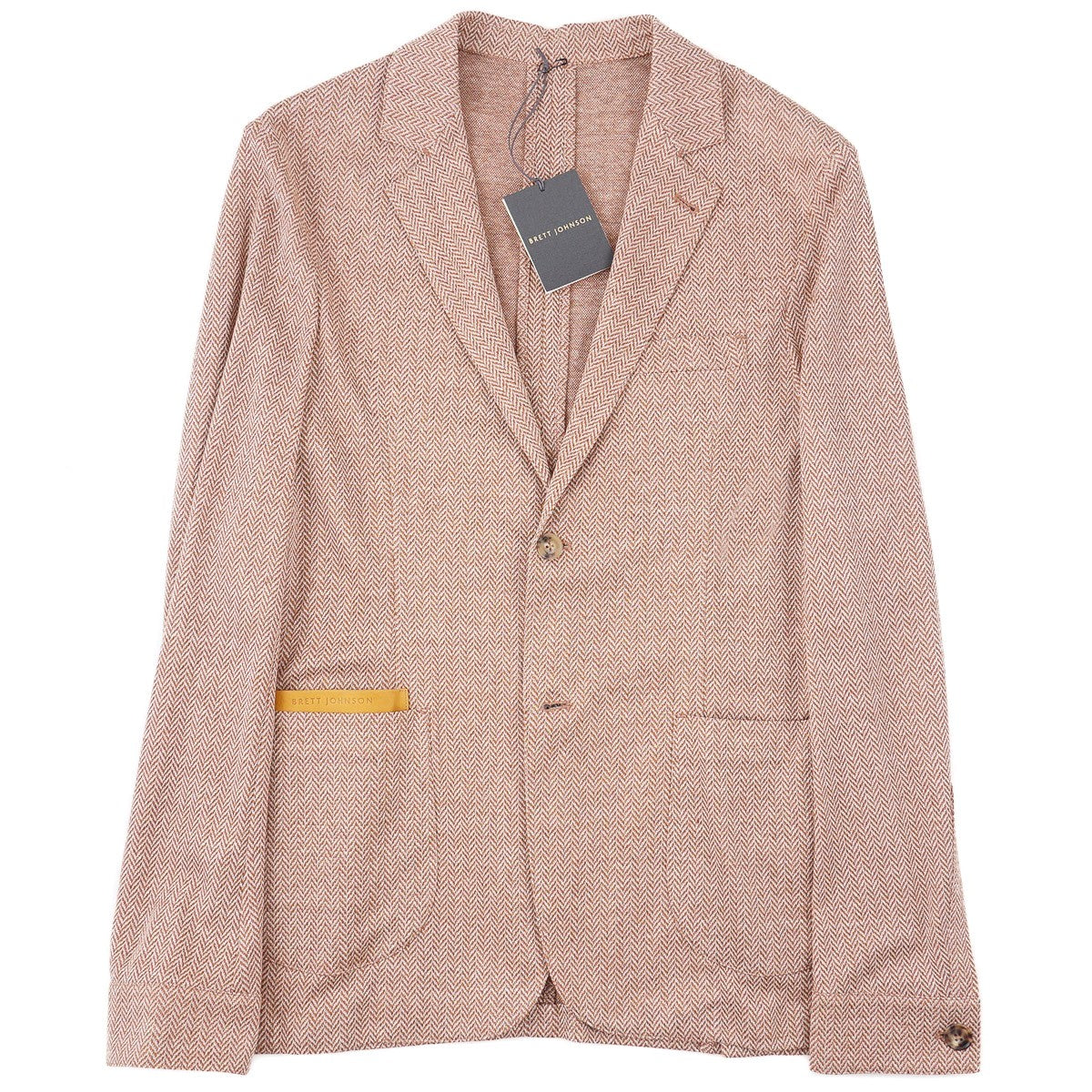Brett Johnson Unlined Shirt-Jacket Blazer