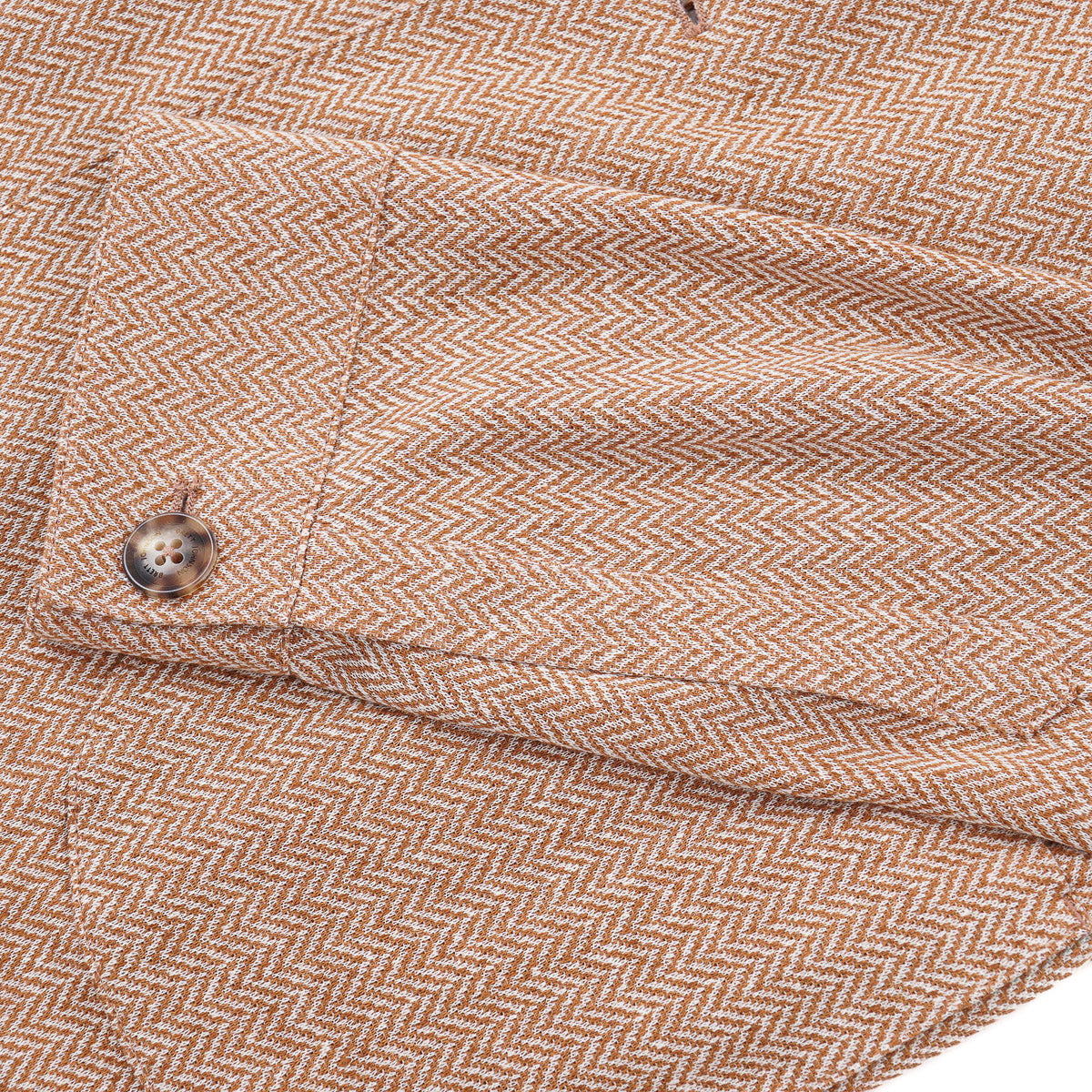 Brett Johnson Unlined Shirt-Jacket Blazer