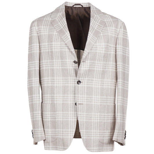 Sartorio Woven Wool-Linen Sport Coat