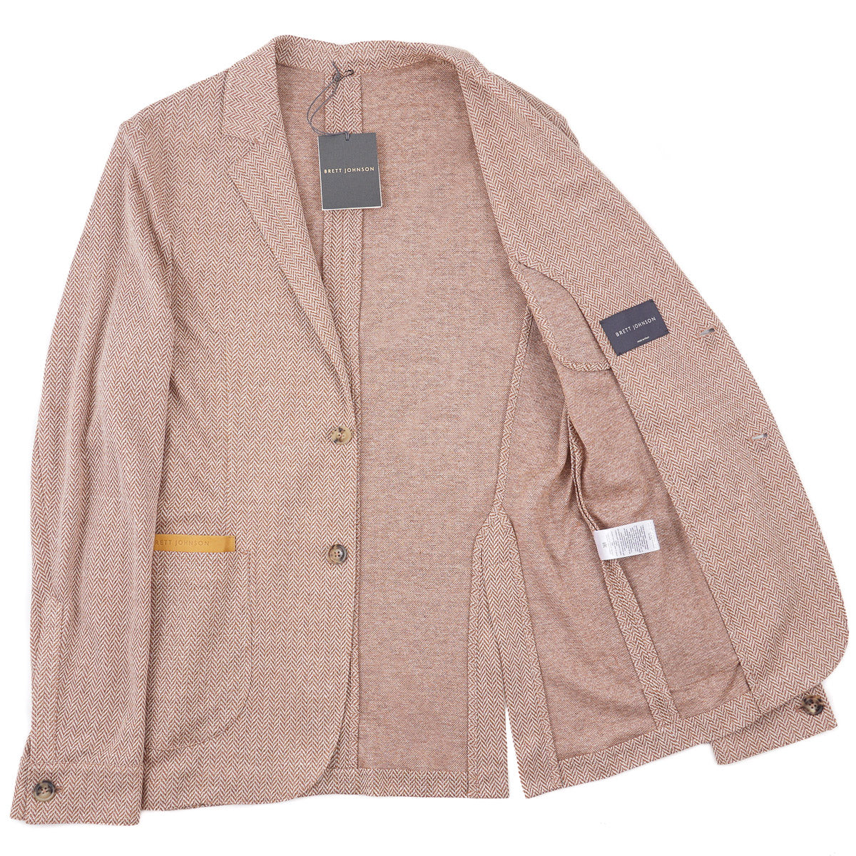 Brett Johnson Unlined Shirt-Jacket Blazer