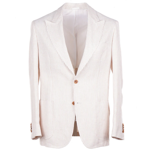 Sartorio Lightweight Linen-Wool-Silk Sport Coat - Top Shelf Apparel