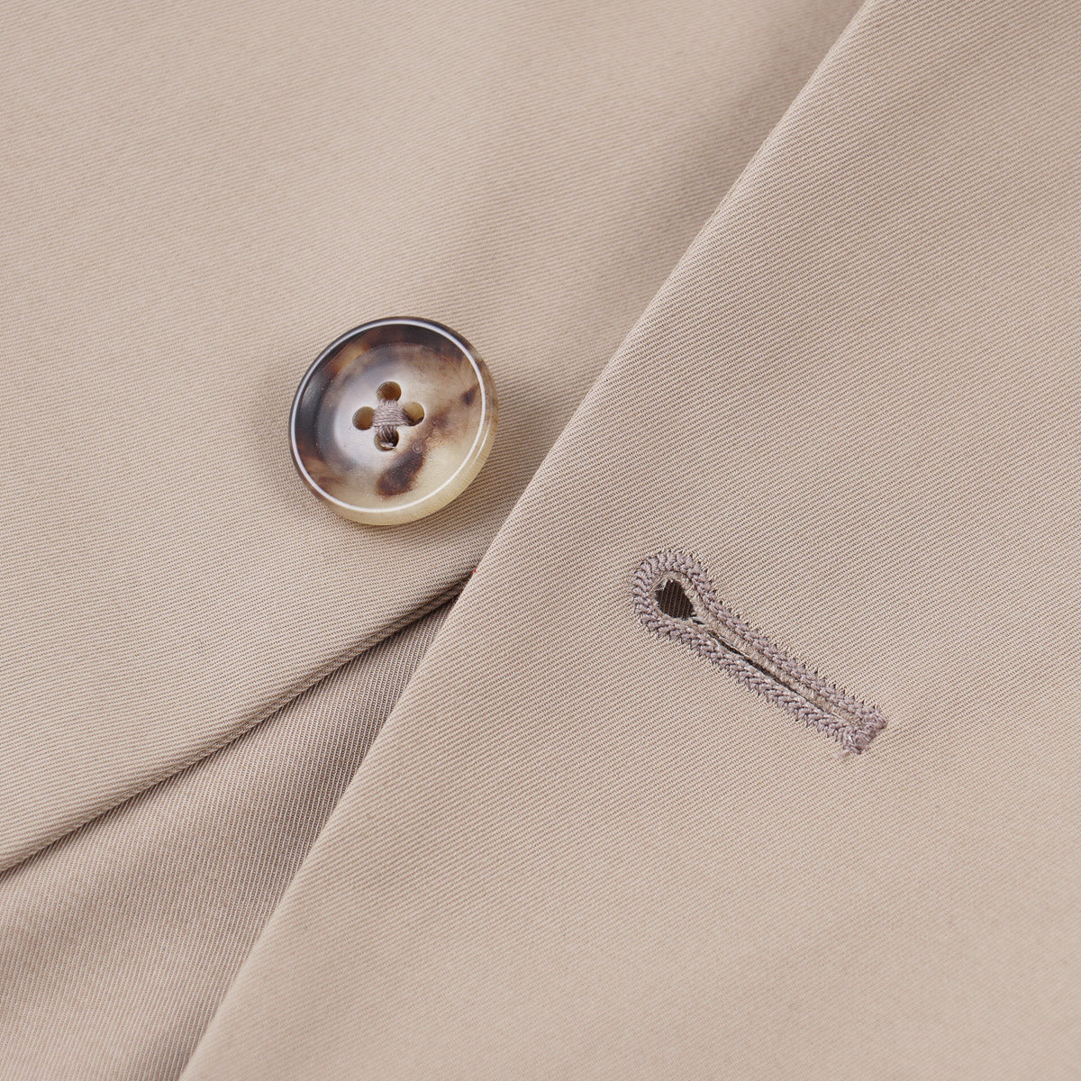Brett Johnson Twill Cotton Blazer