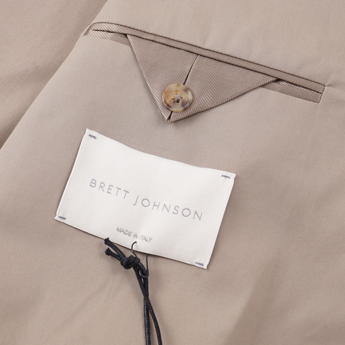 Brett Johnson Twill Cotton Blazer