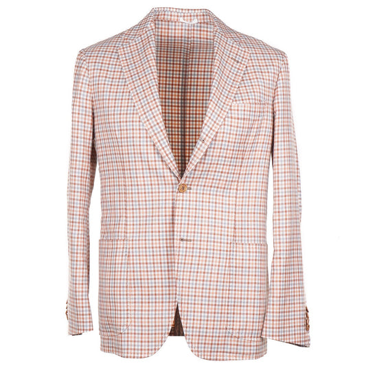 Sartorio Lightweight Wool-Silk-Linen Sport Coat - Top Shelf Apparel