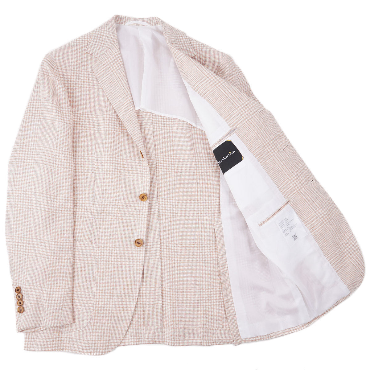 Sartorio Linen-Wool-Silk Sport Coat