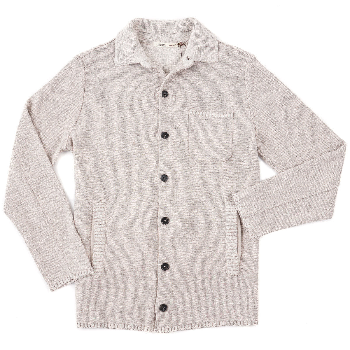 Maurizio Baldassari Cardigan Sweater-Jacket - Top Shelf Apparel