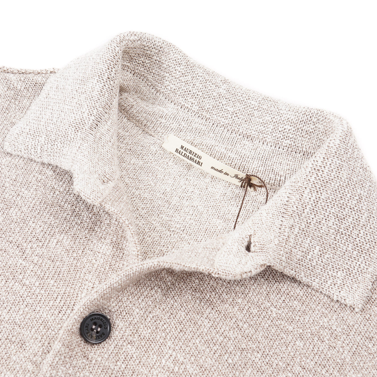 Maurizio Baldassari Cardigan Sweater-Jacket - Top Shelf Apparel