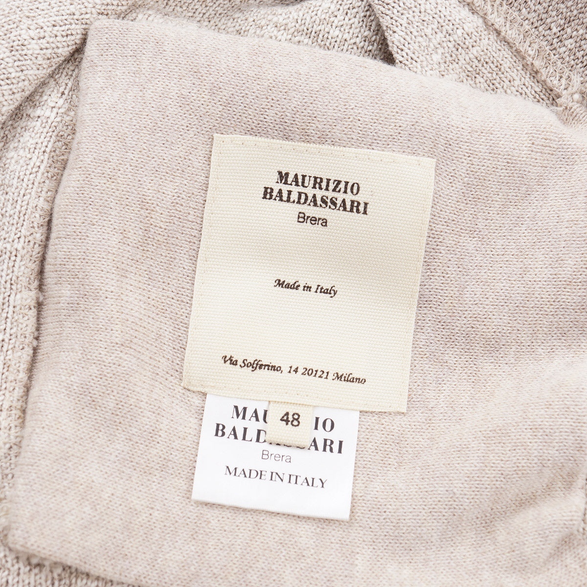 Maurizio Baldassari Cardigan Sweater-Jacket - Top Shelf Apparel