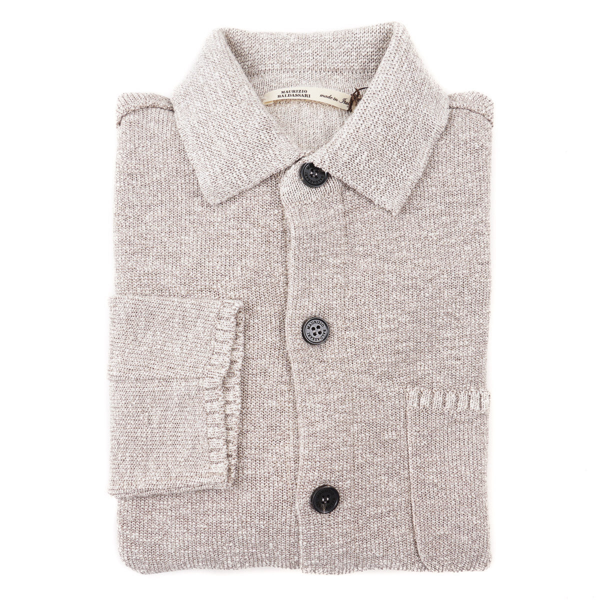 Maurizio Baldassari Cardigan Sweater-Jacket - Top Shelf Apparel