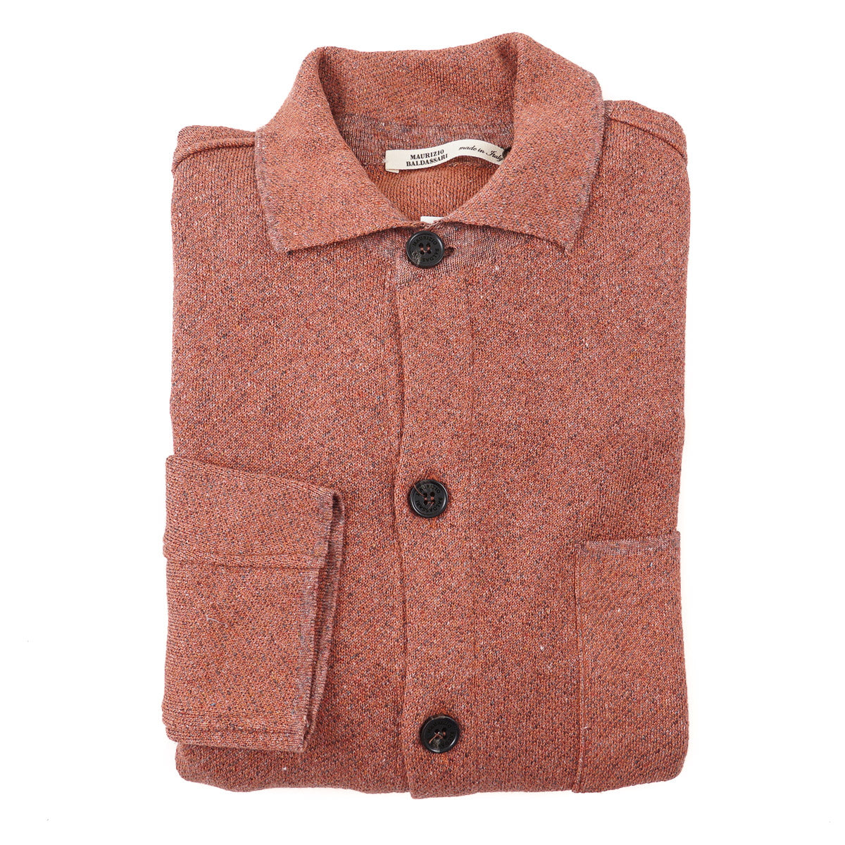 Maurizio Baldassari Cardigan Sweater-Jacket - Top Shelf Apparel