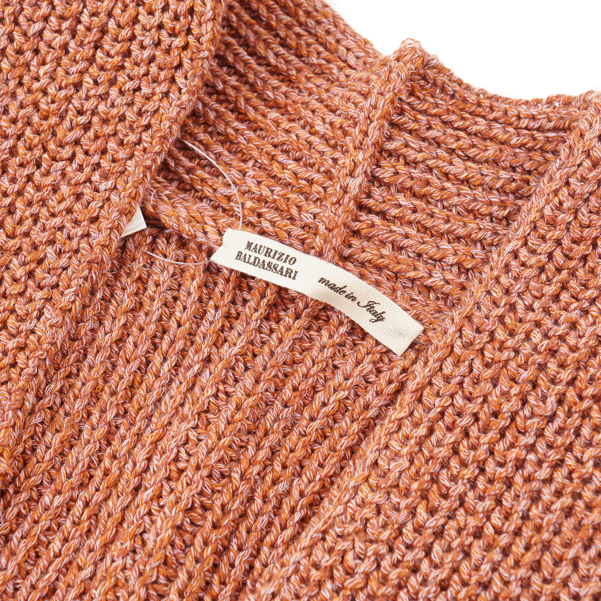 Maurizio Baldassari Heavy Cardigan Sweater - Top Shelf Apparel