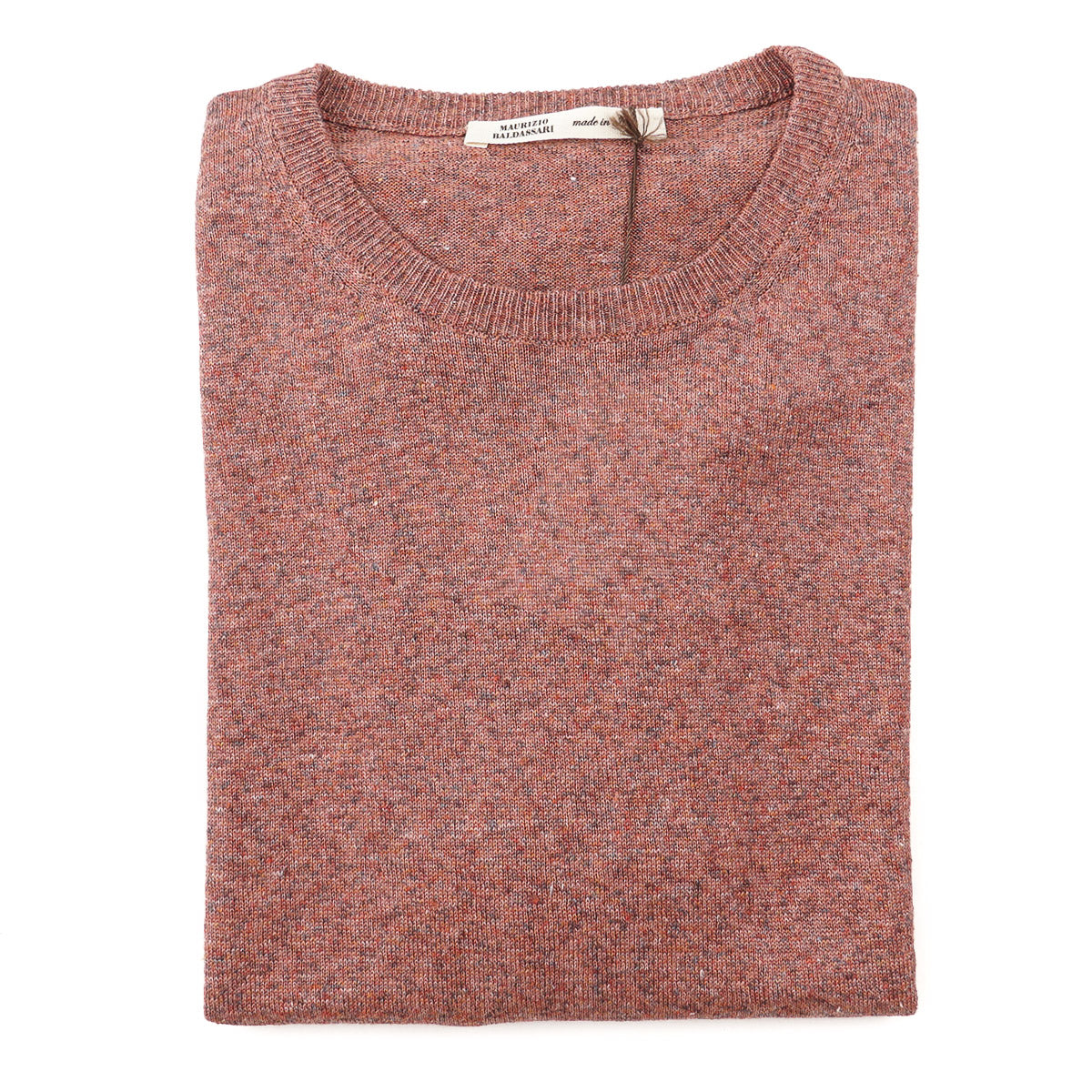 Maurizio Baldassari Linen T-Shirt Sweater - Top Shelf Apparel