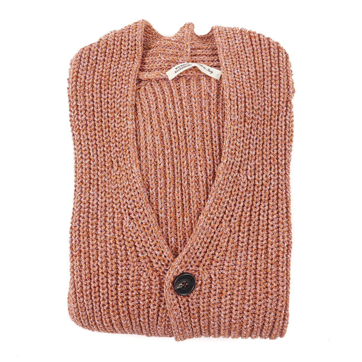 Maurizio Baldassari Heavy Cardigan Sweater - Top Shelf Apparel