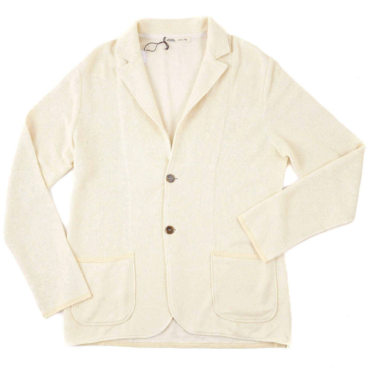 Maurizio Baldassari Knit Cardigan Sweater-Blazer - Top Shelf Apparel