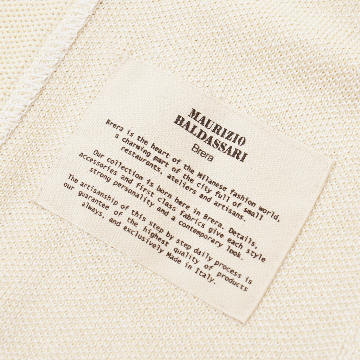 Maurizio Baldassari Knit Cardigan Sweater-Blazer - Top Shelf Apparel