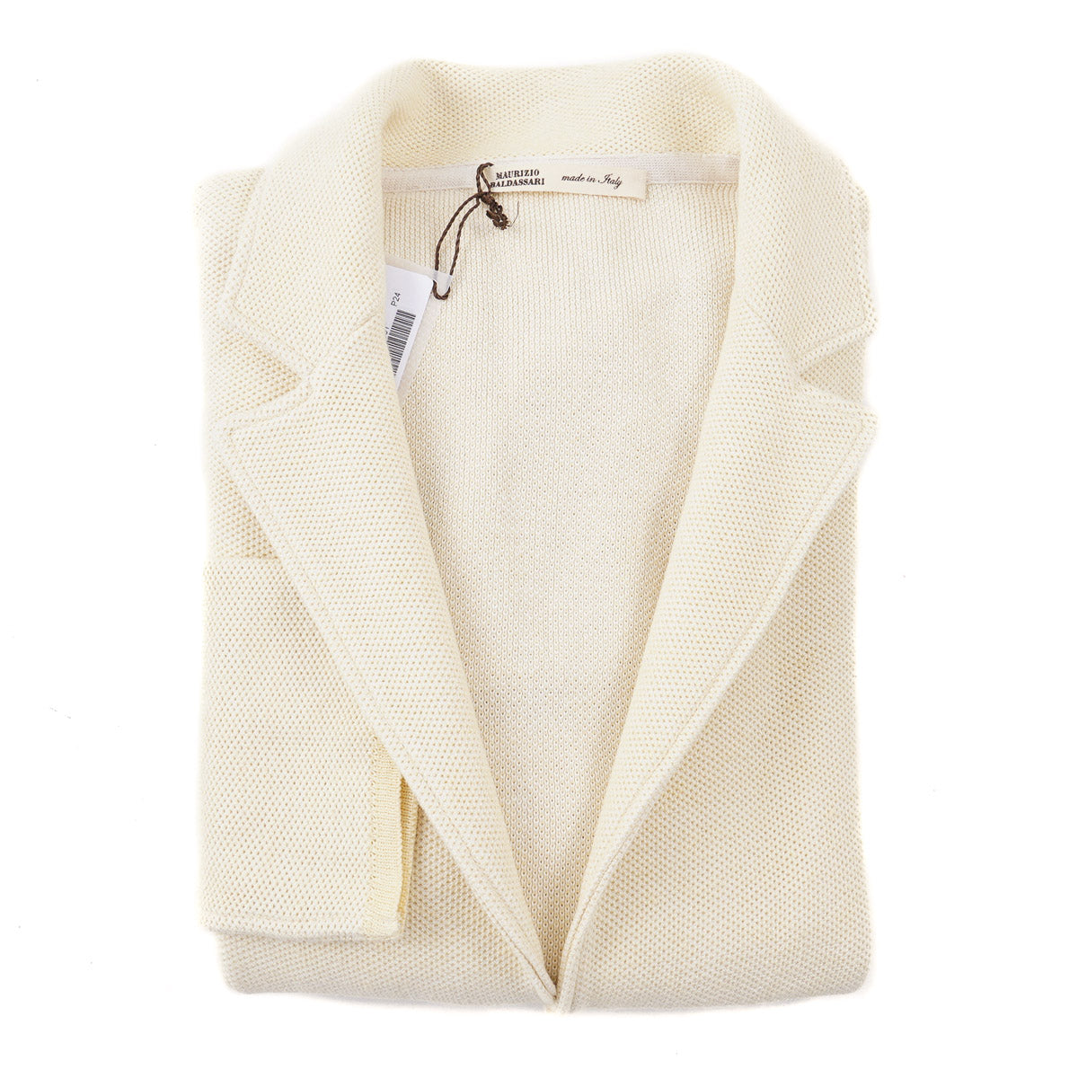 Maurizio Baldassari Knit Cardigan Sweater-Blazer - Top Shelf Apparel