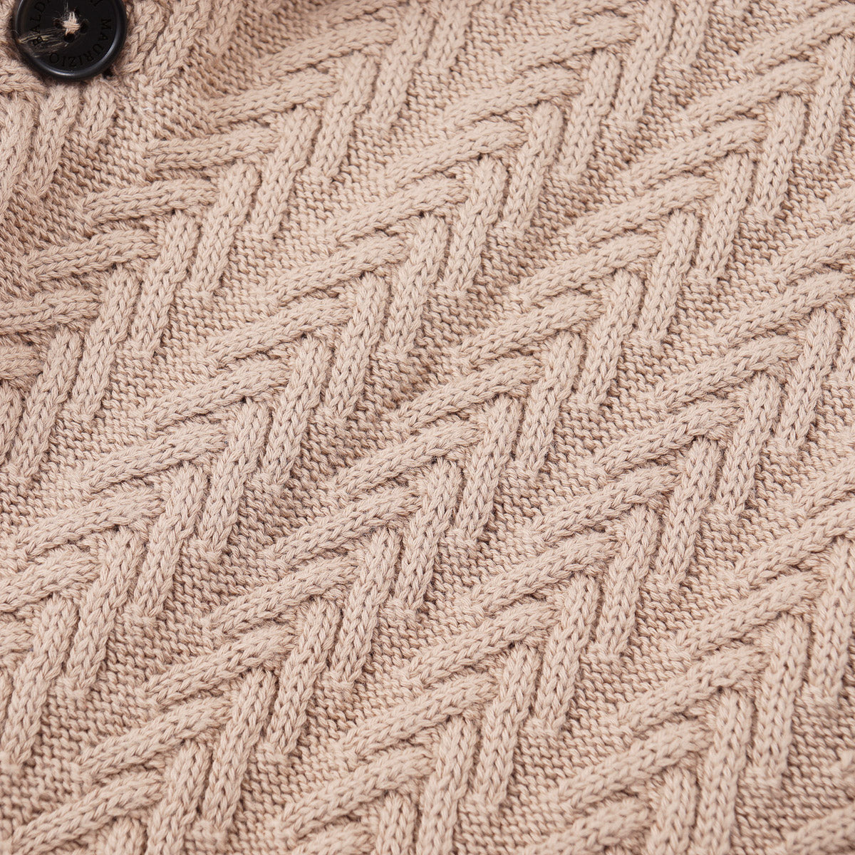 Maurizio Baldassari Knit Cardigan Sweater-Blazer - Top Shelf Apparel