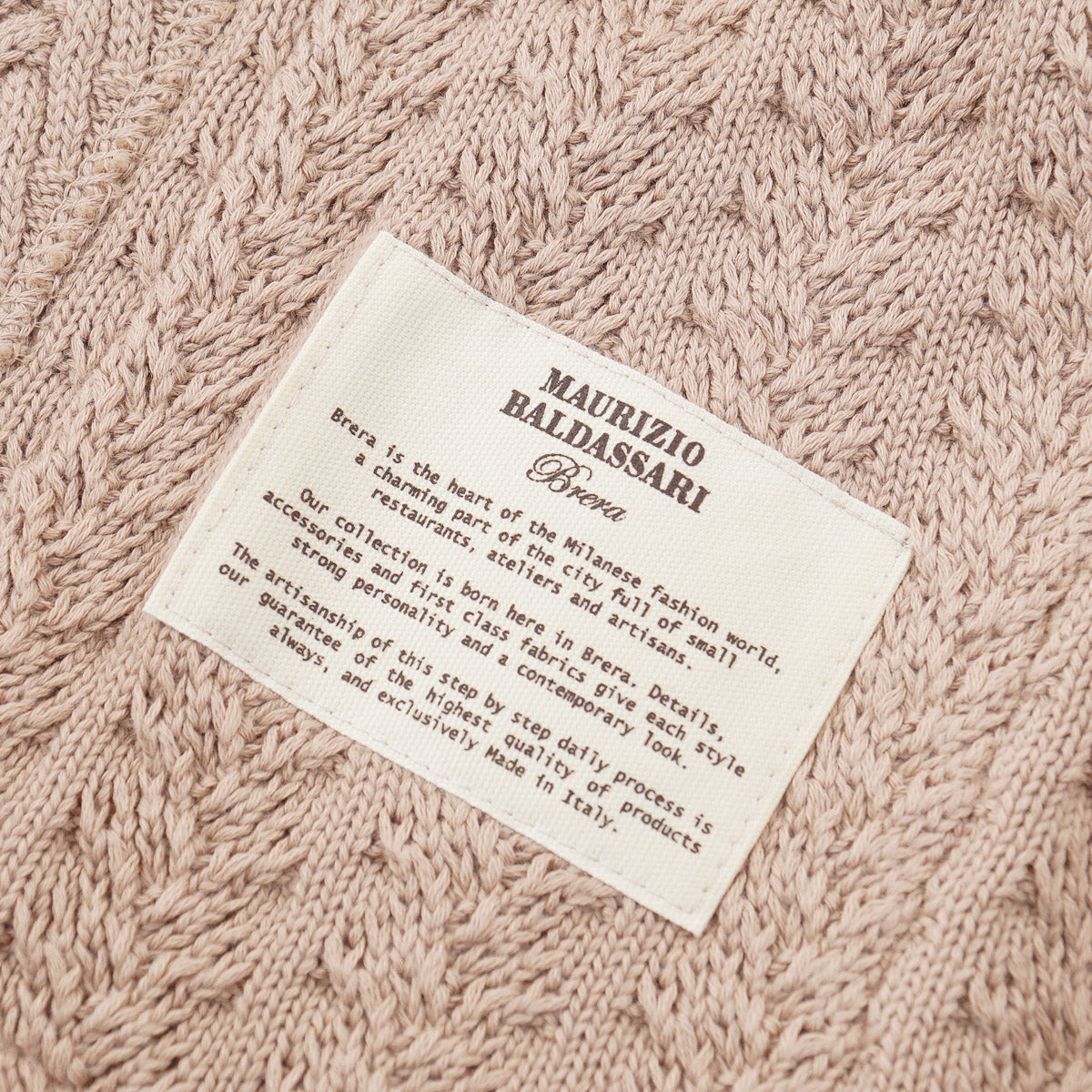 Maurizio Baldassari Knit Cardigan Sweater-Blazer - Top Shelf Apparel