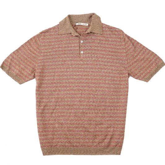 Maurizio Baldassari Linen Polo Shirt - Top Shelf Apparel