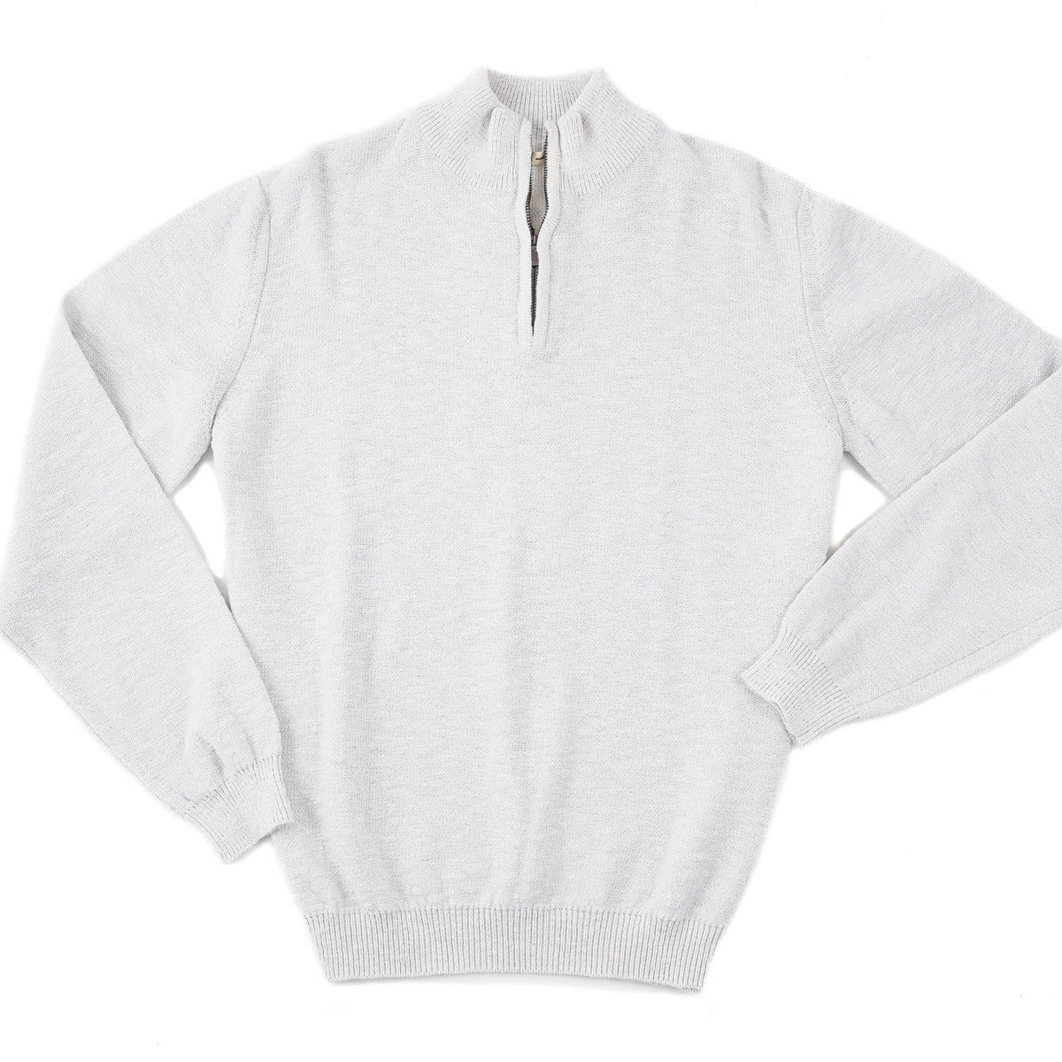 Maurizio Baldassari Half-Zip Sweater - Top Shelf Apparel