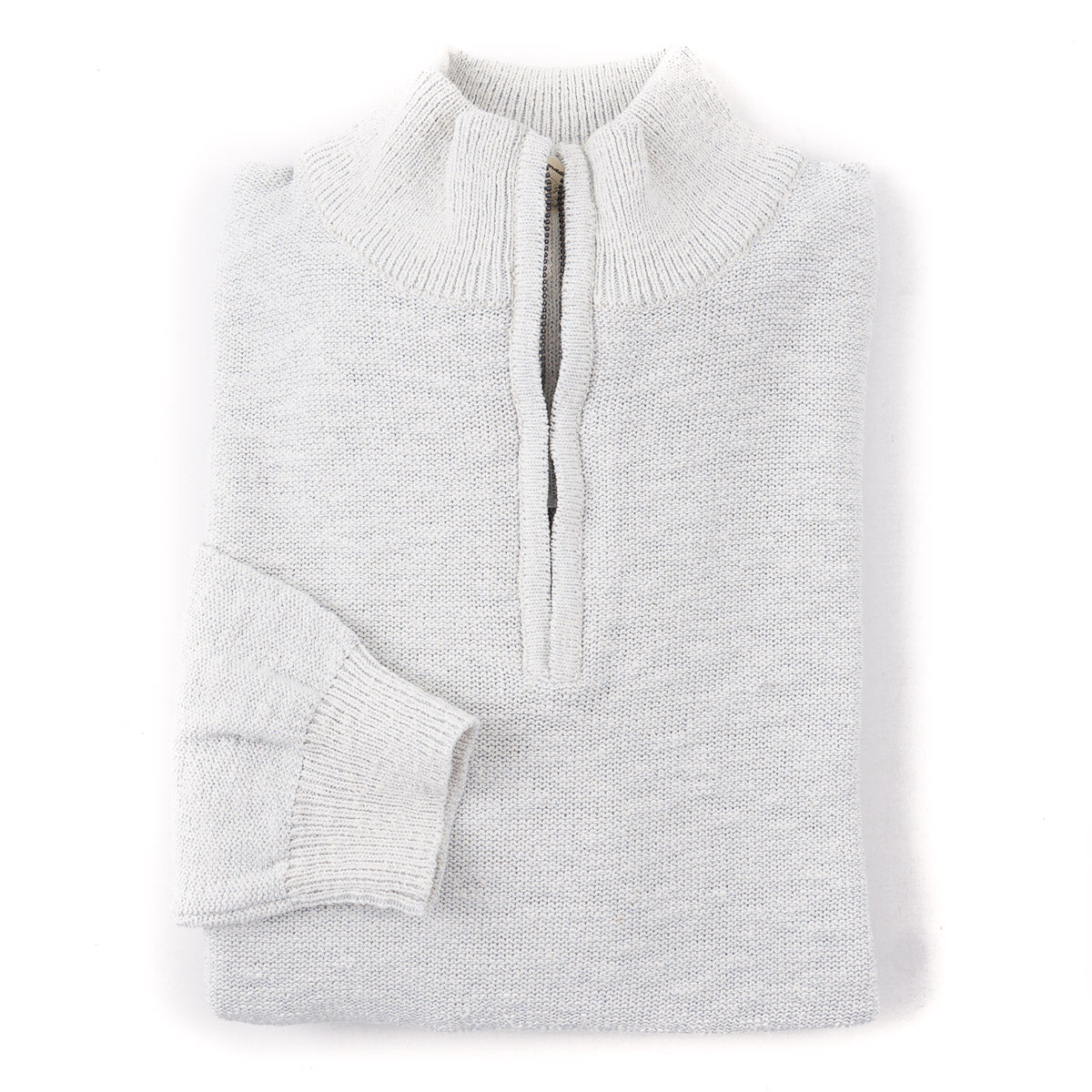 Maurizio Baldassari Half-Zip Sweater - Top Shelf Apparel