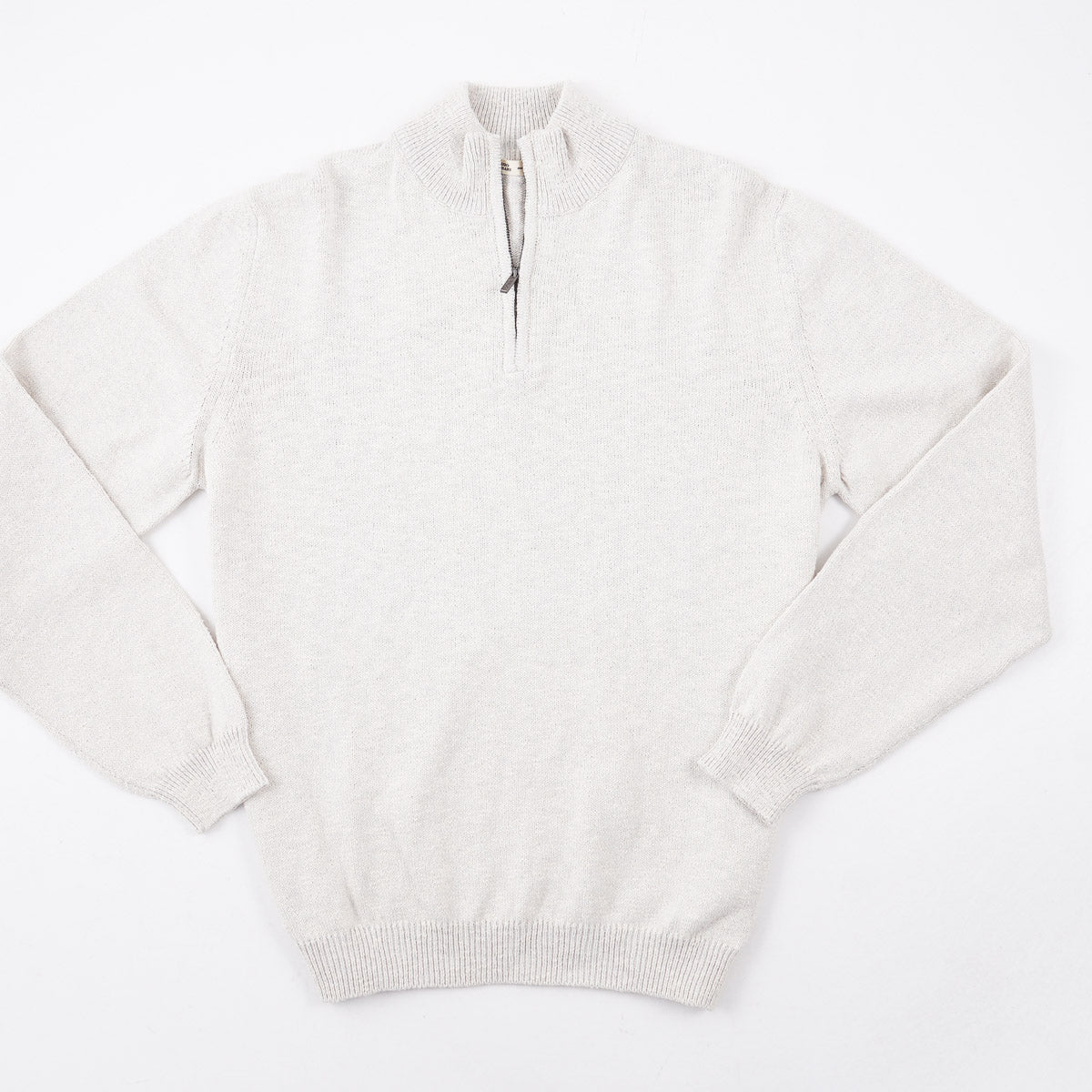 Maurizio Baldassari Half-Zip Sweater - Top Shelf Apparel