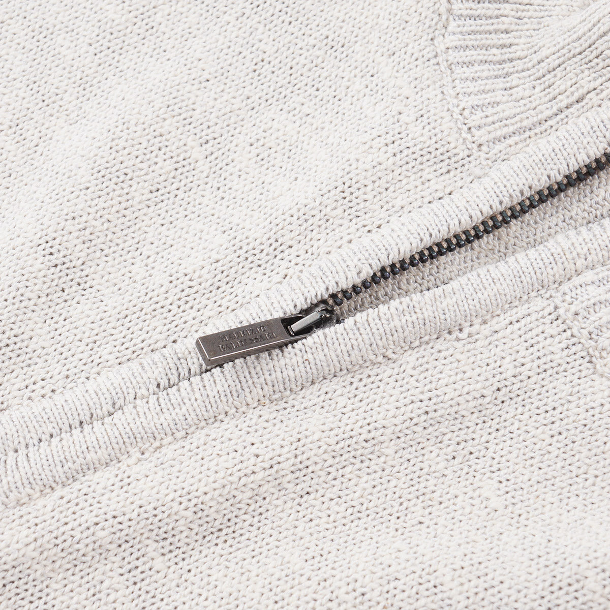 Maurizio Baldassari Half-Zip Sweater - Top Shelf Apparel