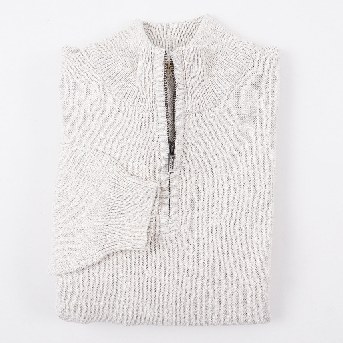 Maurizio Baldassari Half-Zip Sweater - Top Shelf Apparel