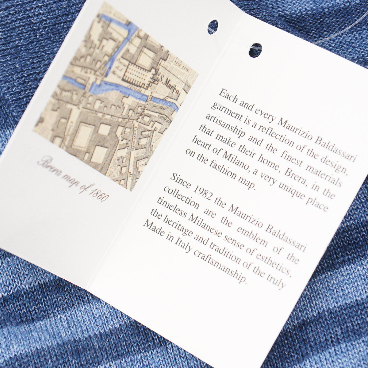 Maurizio Baldassari Linen Polo Shirt - Top Shelf Apparel