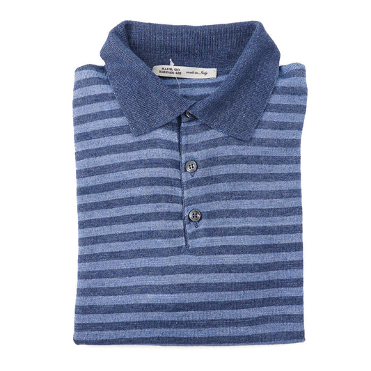 Maurizio Baldassari Linen Polo Shirt - Top Shelf Apparel