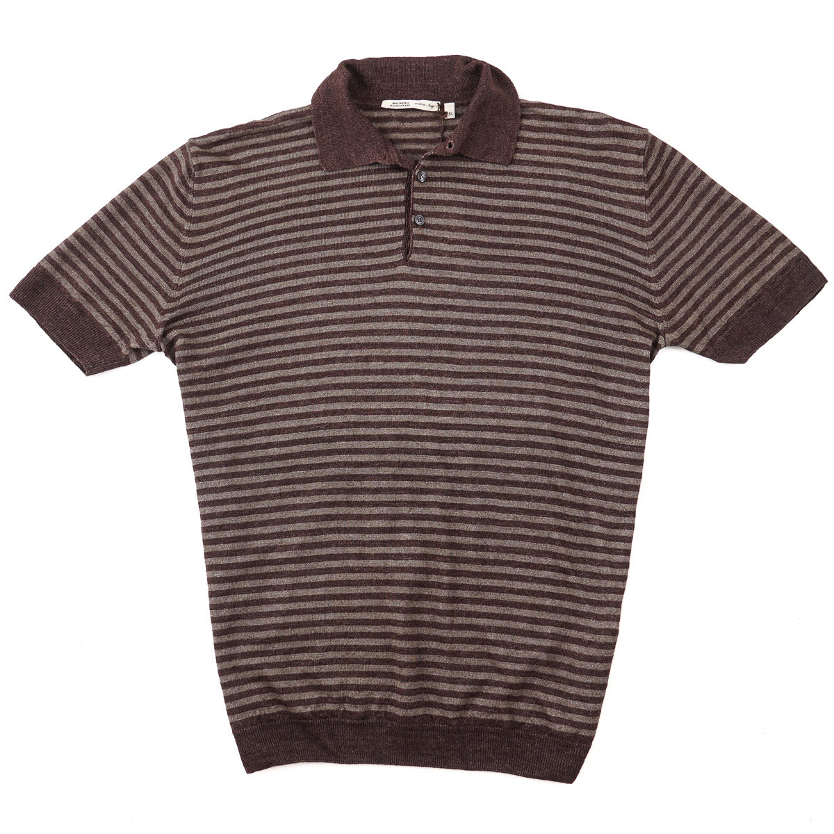 Maurizio Baldassari Linen Polo Shirt - Top Shelf Apparel