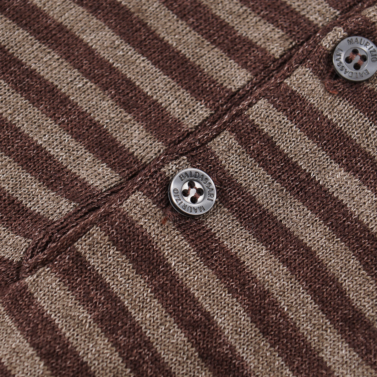 Maurizio Baldassari Linen Polo Shirt - Top Shelf Apparel