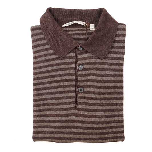 Maurizio Baldassari Linen Polo Shirt - Top Shelf Apparel