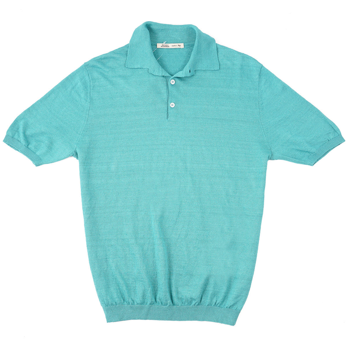 Maurizio Baldassari Linen Polo Shirt - Top Shelf Apparel