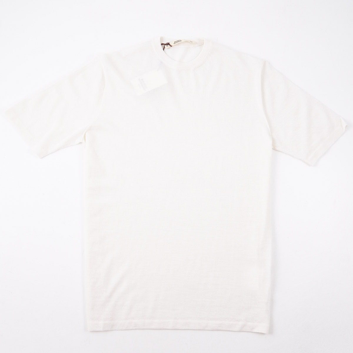 Maurizio Baldassari Lightweight Cashmere Tee - Top Shelf Apparel