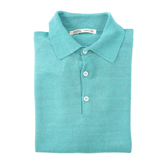 Maurizio Baldassari Linen Polo Shirt - Top Shelf Apparel