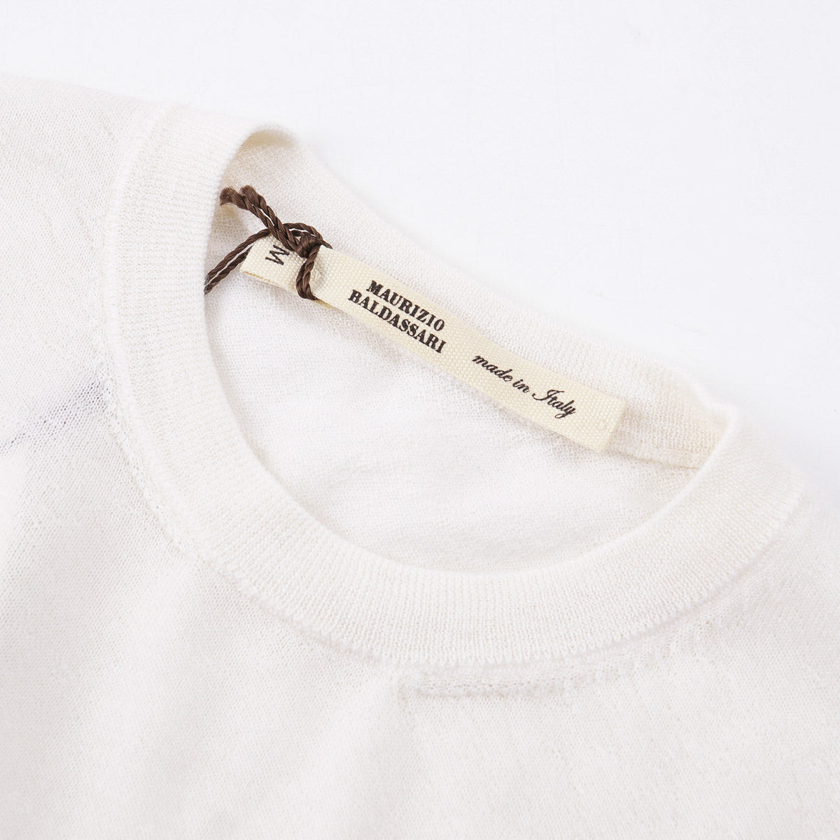 Maurizio Baldassari Lightweight Cashmere Tee - Top Shelf Apparel