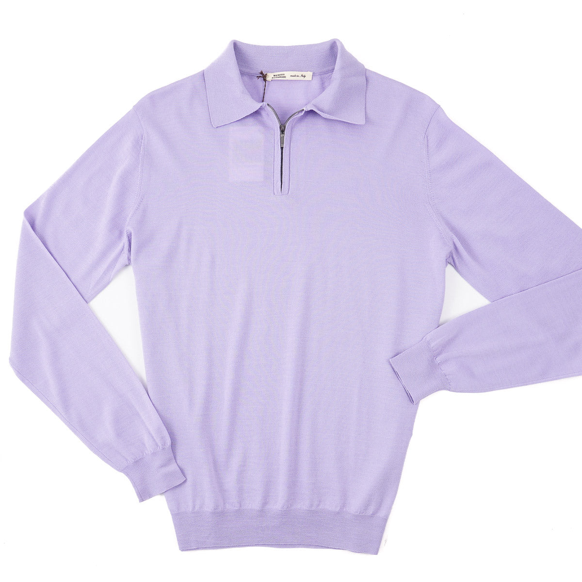 Maurizio Baldassari Half-Zip Polo Sweater - Top Shelf Apparel